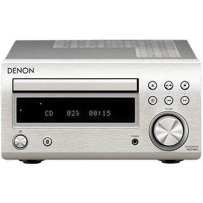 картинка CD-ресивер DENON RCD-M41 silver от магазина Одежда+