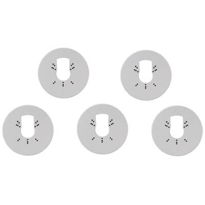 картинка Крепление для IP камер Luma X20 GANG PLATE FOR ELECTRIC GANG BOX (5 PACK) white от магазина Одежда+