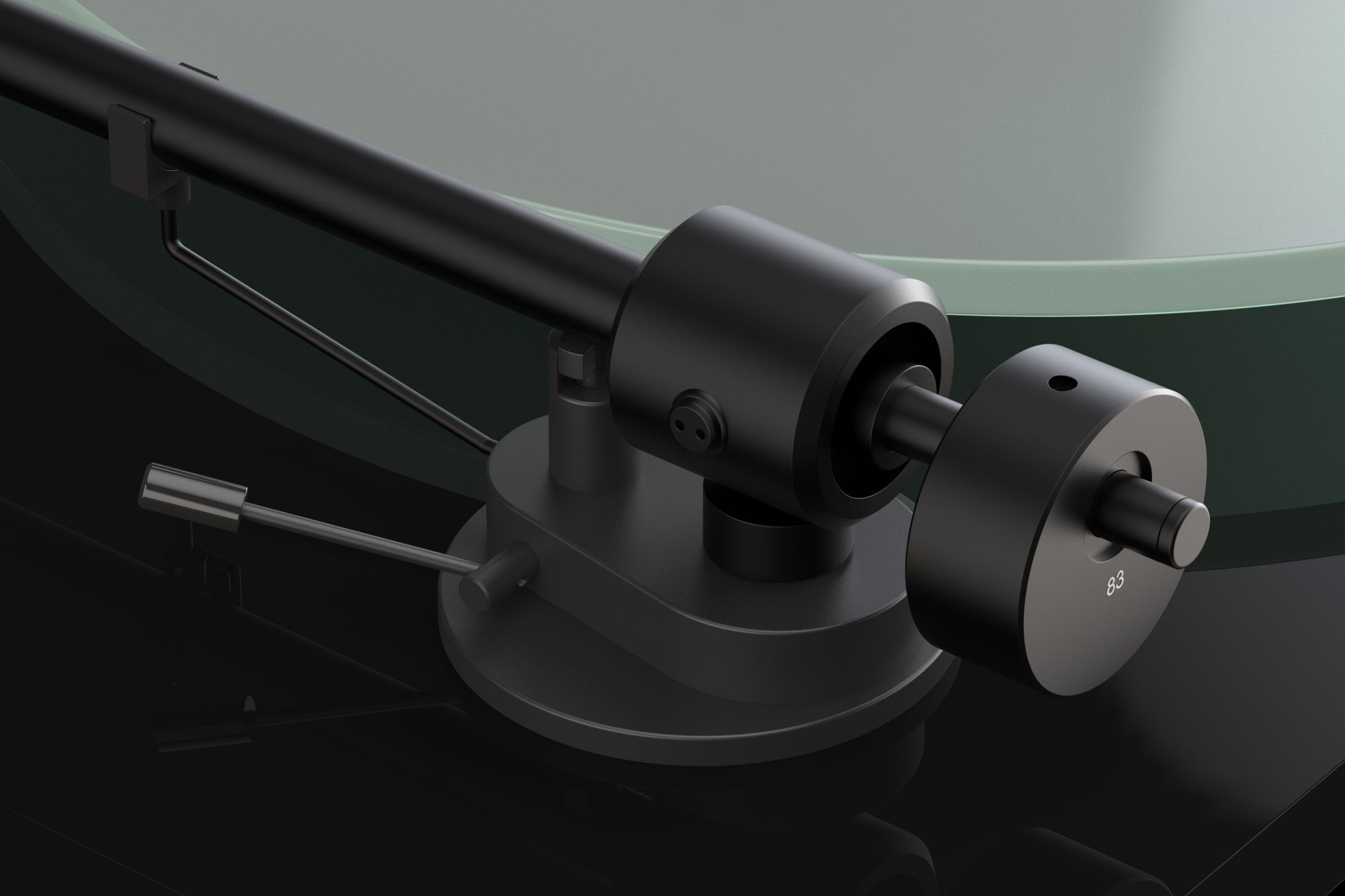картинка Проигрыватель винила Pro-Ject T1 BT (OM 5E) от магазина Одежда+