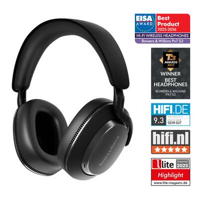 картинка Bowers & Wilkins PX7 S3 antracite black от магазина Одежда+