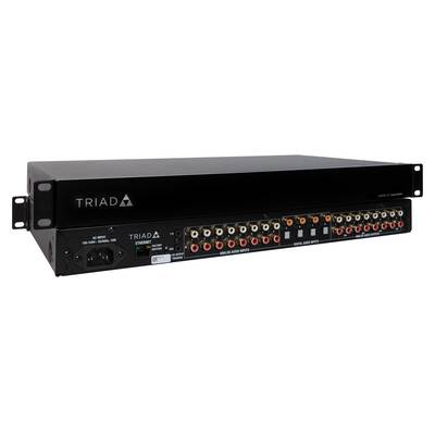 картинка Матричный аудиокоммутатор Control4 Triad 8-Source, 8-Zone Audio Matrix Switch V2 от магазина Одежда+