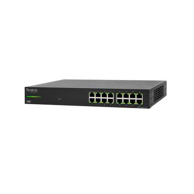 картинка Коммутатор сетевой Araknis 110 series 16-port Unmanaged+ Gigabit Switch with Front Ports от магазина Одежда+