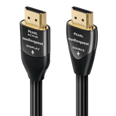 картинка Кабель HDMI AudioQuest HDMI PEARL 18 ACTIVE PVC 15.0 m от магазина Одежда+