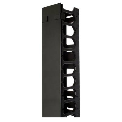 картинка Кабель-органайзер для 19" рэка Strong VERTICAL WIRE MANAGEMENT SIX FEET black от магазина Одежда+
