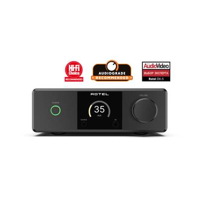 картинка Усилитель интегрированный Rotel DX-5 black от магазина Одежда+