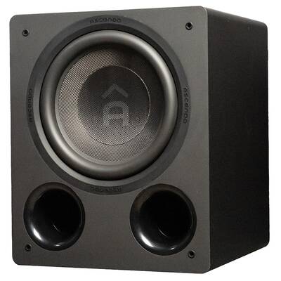 картинка Встраиваемый сабвуфер ASCENDO THE 12 SUB ACTIVE VENTED black от магазина Одежда+