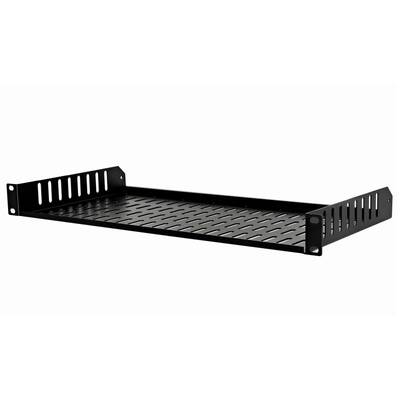 картинка Полка для 19" рэка Strong HALF DEPTH FIXED RACK SHELF 1U black от магазина Одежда+