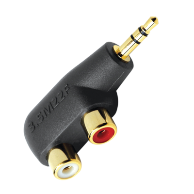 картинка Переходник AudioQuest Hard Mini 3.5M - 2RCA-F от магазина Одежда+