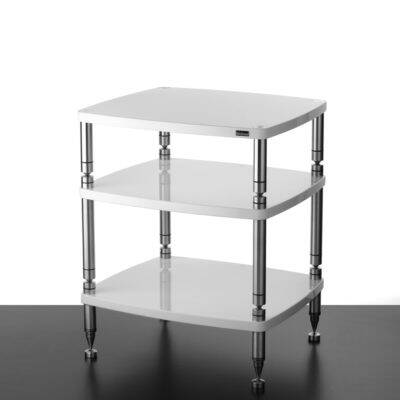 картинка Стенд для AV- компонентов Solidsteel HF-3 glossy white от магазина Одежда+