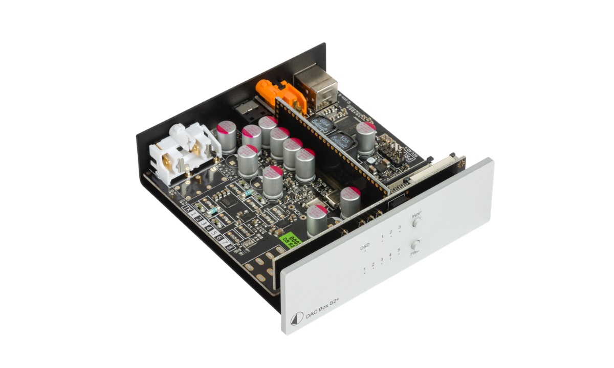 картинка ЦАП Pro-Ject DAC Box S2+ от магазина Одежда+