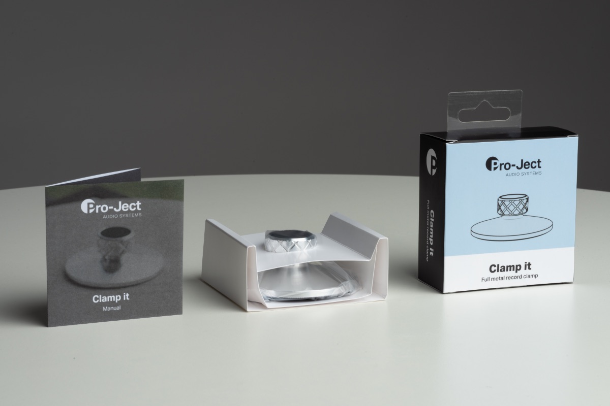 картинка Прижим Pro-Ject Clamp It от магазина Одежда+