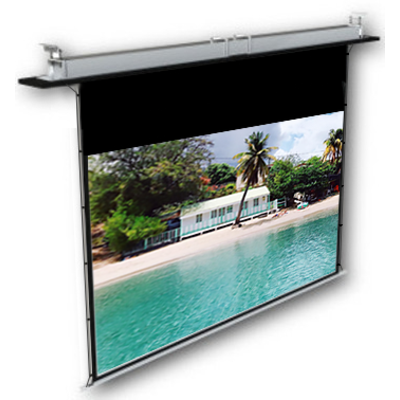 картинка Встраиваемый моторизованный экран Oray Orion Inceiling Tens 105" (16:9) Black-Out Matte White от магазина Одежда+