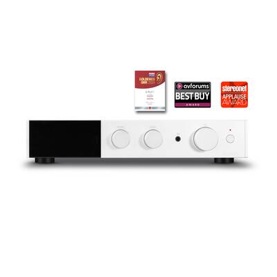 картинка Усилитель интегрированный AudioLab 9000A silver от магазина Одежда+