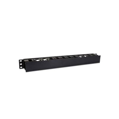 картинка Кабель-органайзер для 19" рэка Strong HORIZONTAL WIRE MANAGEMENT black от магазина Одежда+