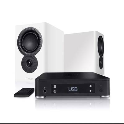 картинка Акустическая система Mission LX CONNECT lux white от магазина Одежда+