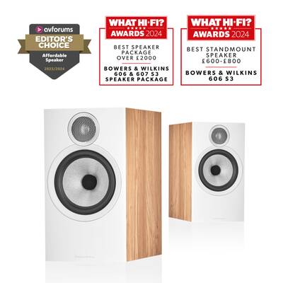 картинка Акустическая система Bowers & Wilkins 606 S3 oak от магазина Одежда+