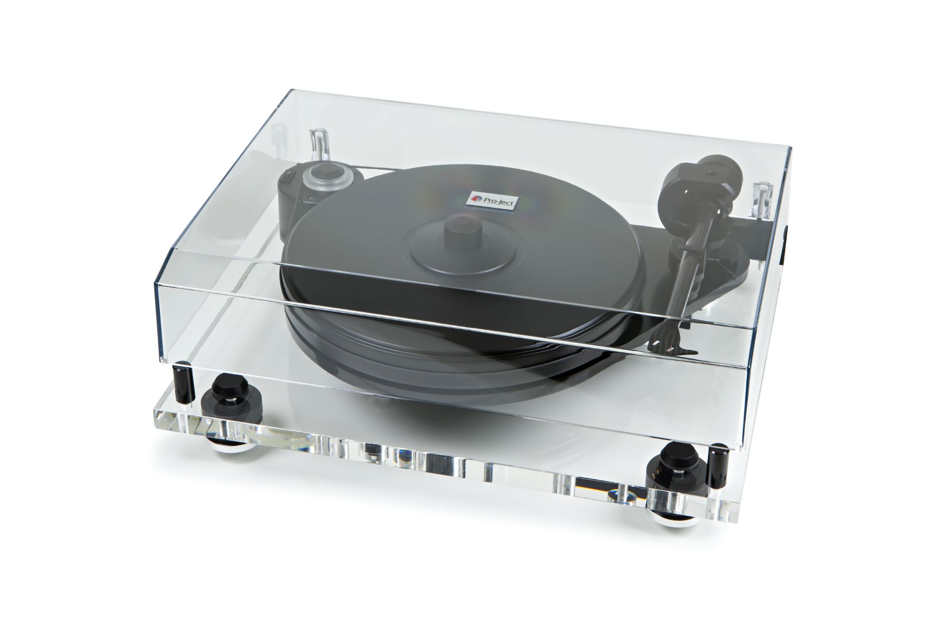 картинка Проигрыватель винила Pro-Ject 6Perspex (SB) от магазина Одежда+
