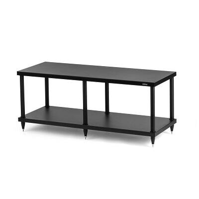 картинка Стенд для AV- компонентов Solidsteel S4-2 black от магазина Одежда+