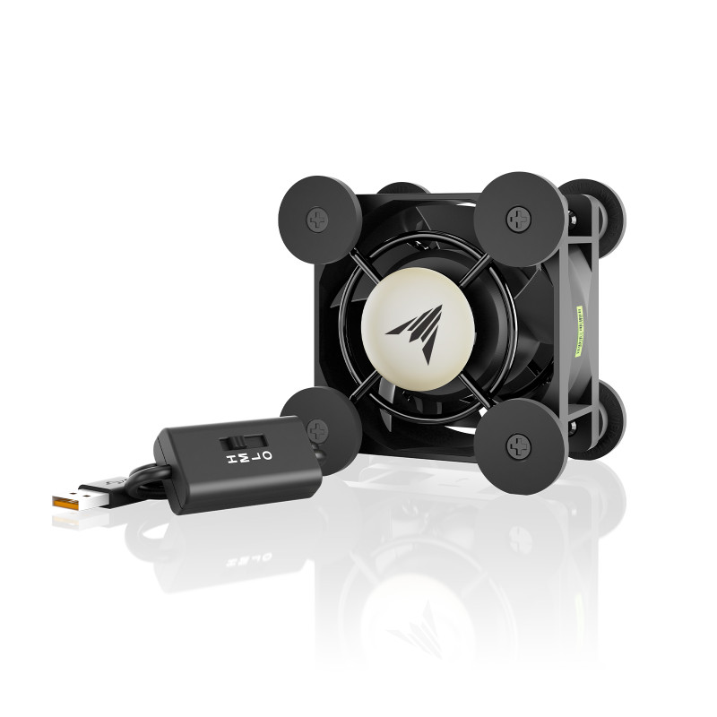 картинка MULTIFAN Mini, тихий USB-вентилятор охлаждения 40 мм от магазина Одежда+