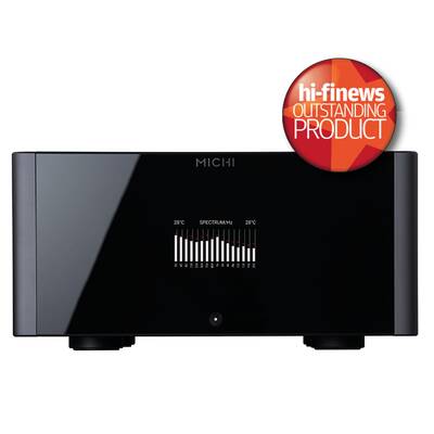 картинка Усилитель мощности Michi M8 black от магазина Одежда+