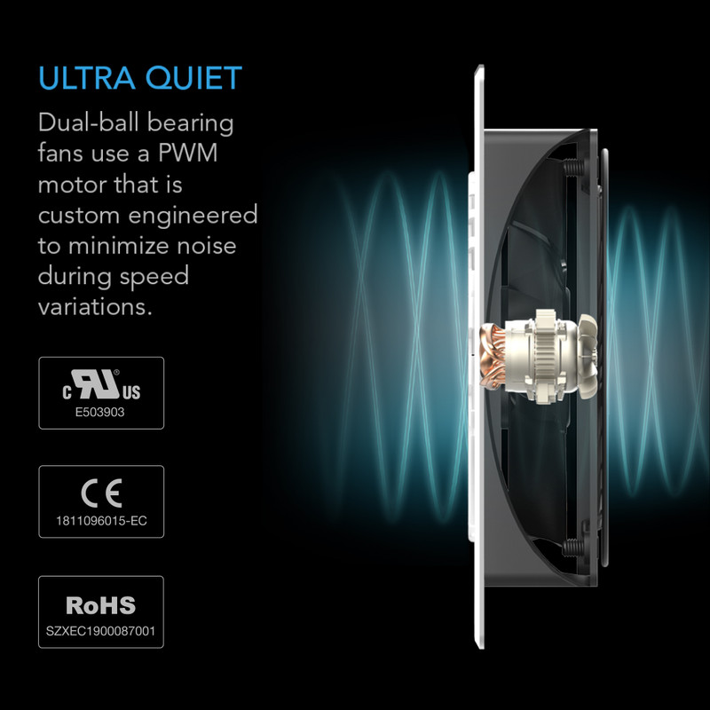 Home Theater, Entertainment Center, AV Cabinet Cooling Fan