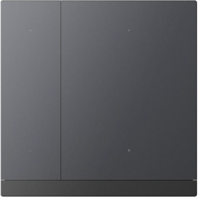 картинка GVS KNX WALTZ 4 BUTTONS, METAL grey от магазина Одежда+