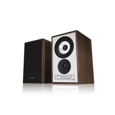 картинка Акустическая система Mission 750 walnut high gloss от магазина Одежда+