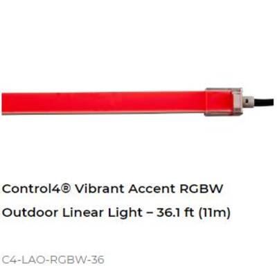 картинка Светодиодная лента Control4 Vibrant Accent RGBW Outdoor Linear Light – 36.1 ft (11m) от магазина Одежда+