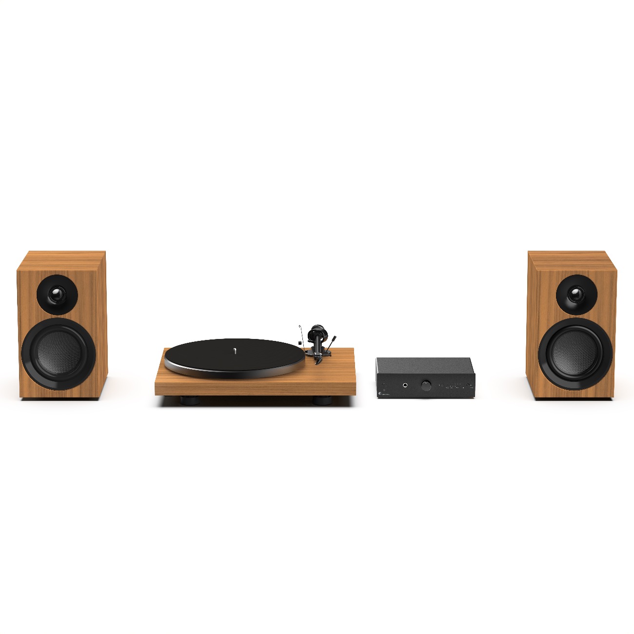 картинка Комплект Pro-Ject Colourful Audio System E от магазина Одежда+