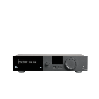 картинка Интегрированный усилитель/Аудио процессор Lyngdorf TDAI-3400 HI-END ANALOG INPUT & PHONO INPUT black от магазина Одежда+