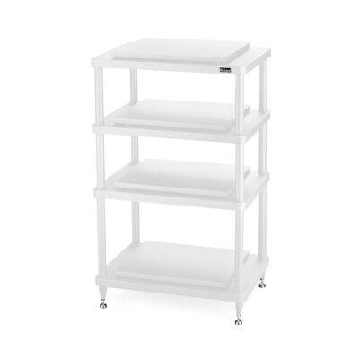 картинка Hi-Fi стойка Solidsteel S5-4 white от магазина Одежда+