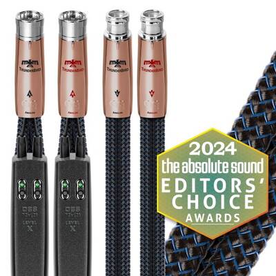 картинка Соединительный кабель AudioQuest THUNDERBIRD XLR-XLR 2.0 m от магазина Одежда+