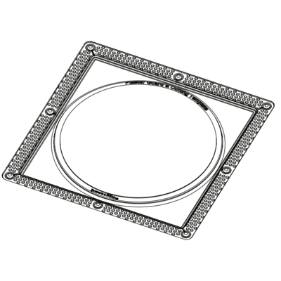 картинка Комплект для скрытой инсталляции Bowers & Wilkins Frame Plaster Kit 8SQ от магазина Одежда+