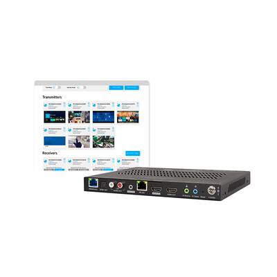 картинка MoIP Передатчик сигнала Binary 900 Series 4K Media over IP (MoIP) Transmitter with Advanced Audio Features от магазина Одежда+