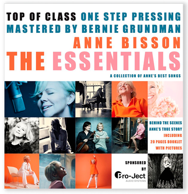 картинка Виниловая пластинка Anne Bisson - The Essentials от магазина Одежда+
