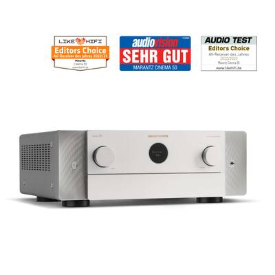 картинка AV ресивер Marantz CINEMA 50 silver-gold от магазина Одежда+