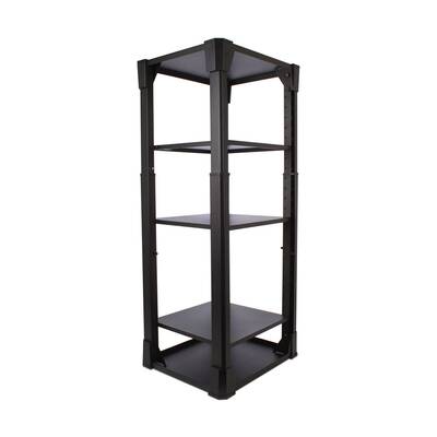 картинка Монтажный 19" рэк Strong EVOLVE 2.0 HYBRID RACK SYSTEM 16-24U black от магазина Одежда+