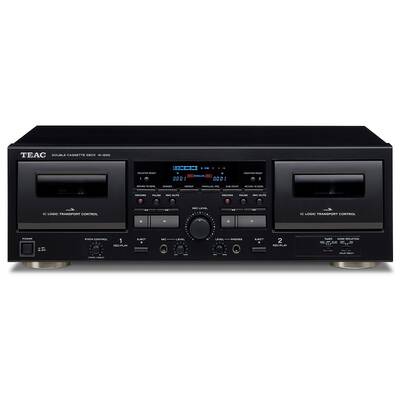картинка 2-х кассетный магнитофон TEAC W-1200 black от магазина Одежда+