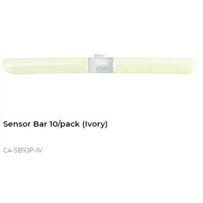 картинка Заглушка нижняя с глазком Control4 SENSOR BAR 10/PACK (IVORY) ivory от магазина Одежда+