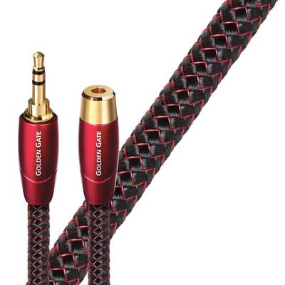 картинка Соединительный кабель AudioQuest GOLDEN GATE 3.5M-3.5F 2.0 m от магазина Одежда+