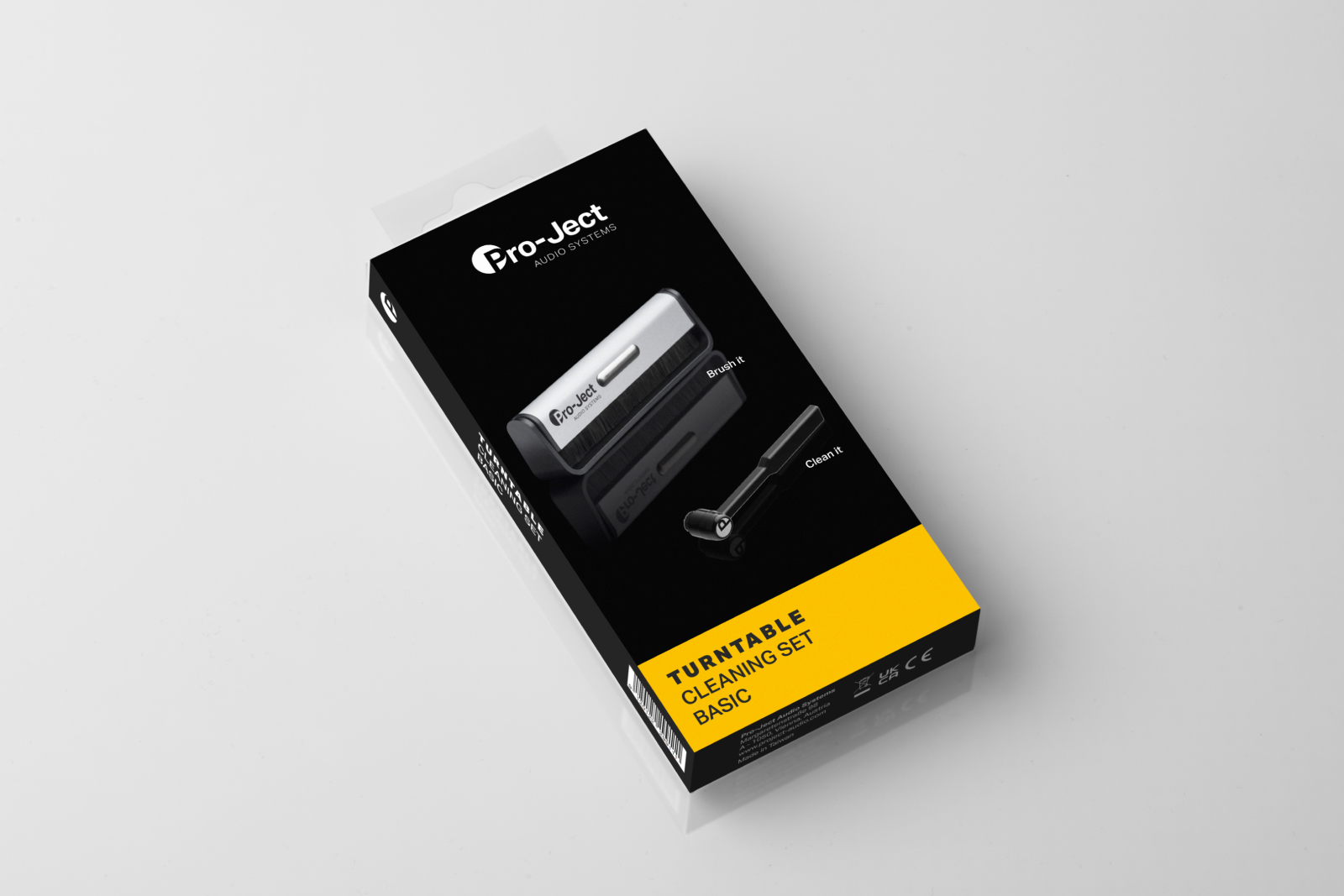картинка Набор для ухода Pro-Ject Cleaning Set Basic от магазина Одежда+