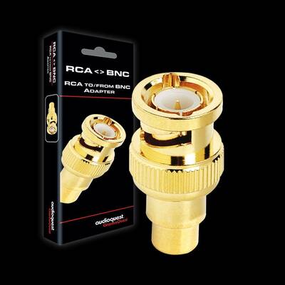 картинка Переходник AudioQuest RCA To BNC от магазина Одежда+