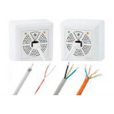 картинка Интерфейсный модуль MOBOTIX Mx2wire+ Set, Ethernet And PoE Via Two-Wire-Cable от магазина Одежда+