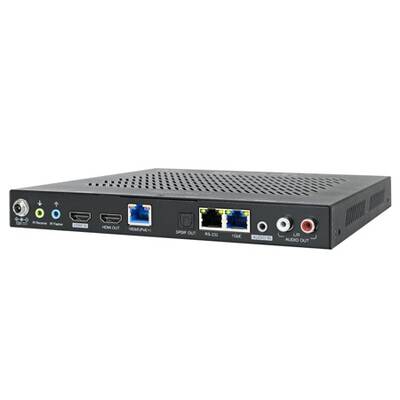 картинка MoIP Передатчик сигнала Binary 960 Series Media over IP Transmitter with Audio Downmixing от магазина Одежда+