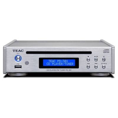 картинка CD-плеер/FM-тюнер TEAC PD-301-X silver от магазина Одежда+