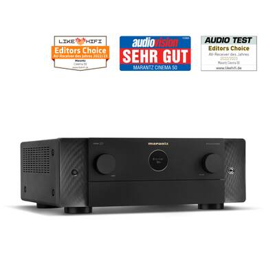 картинка AV ресивер Marantz CINEMA 50 black от магазина Одежда+