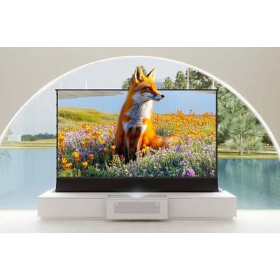 картинка Лазерный ТВ Vividstorm BARCELONA MARK III 130 (WITH SCREEN) white от магазина Одежда+