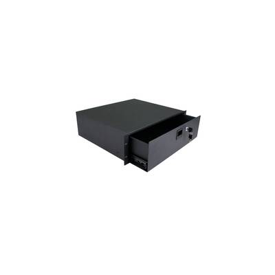картинка Ящик для 19" рэка Strong LOCKABLE RACK DRAWER 3U black от магазина Одежда+