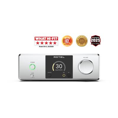 картинка Усилитель для наушников Rotel DX-3 silver от магазина Одежда+